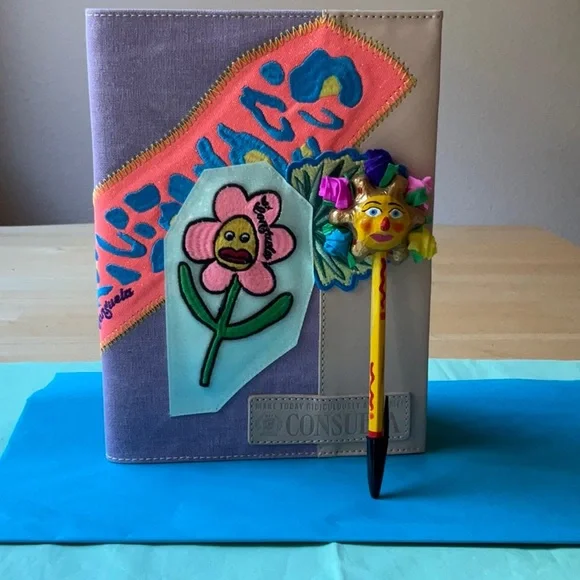 🌞🌻🌞 CONSUELA KIMI NOTEBOOK BUNDLE 🌻🌞🌻 NWT 🌞🌻🌞